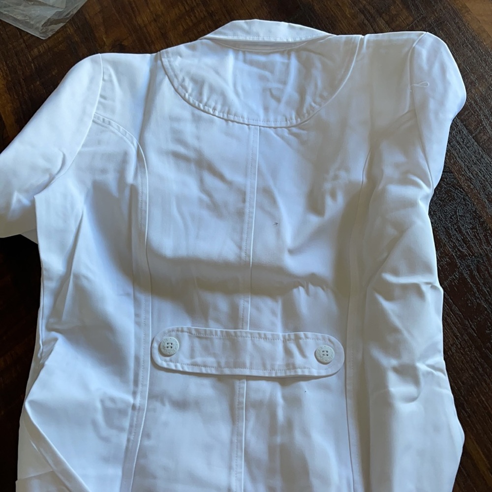 Cherokee Lab Coat - Picture 6 of 6